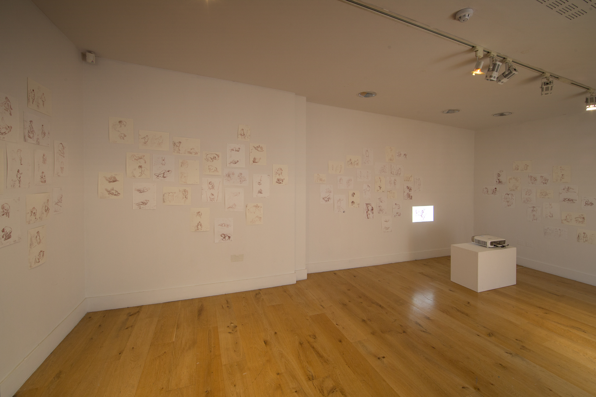 Image shown: Detail from Response Room Installation