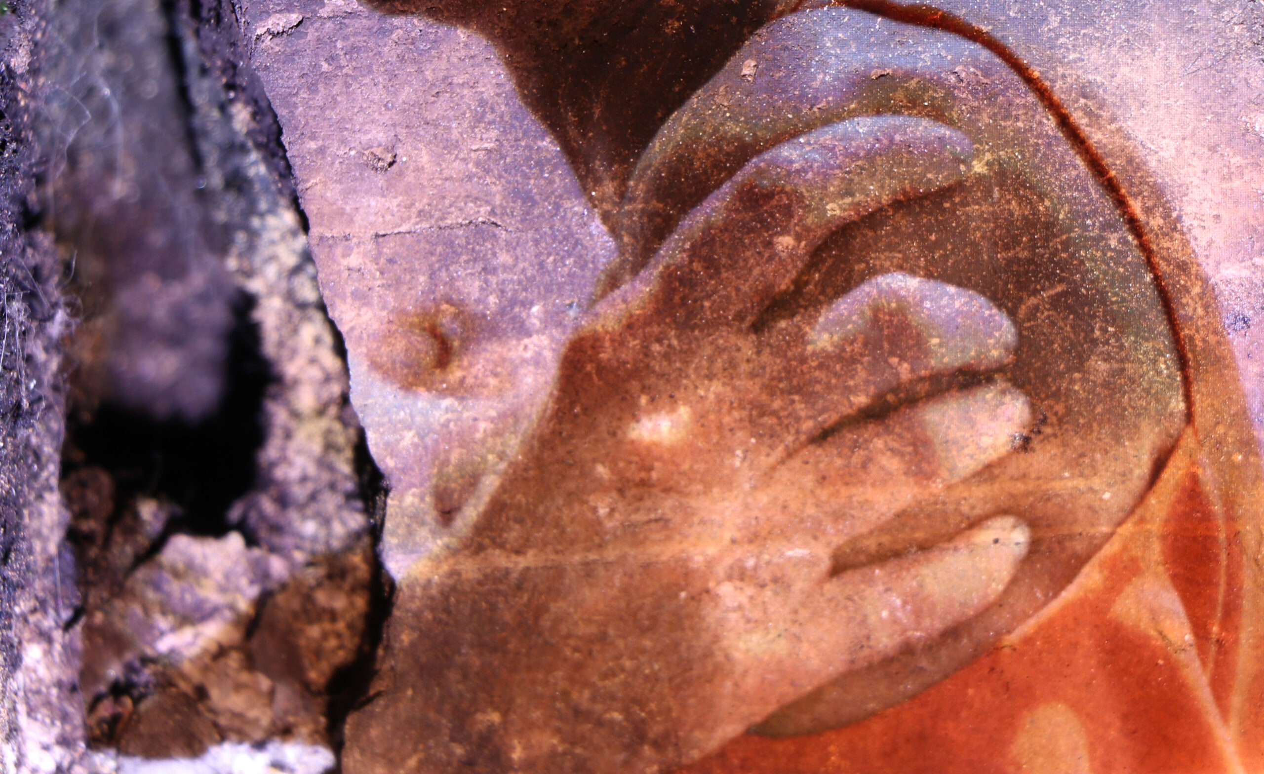 Image shown: “Be with” Digital Image on Photorag.