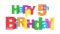 Image shown: 5th Birthday