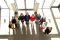 Image shown: Age and Opportunity 2019 Artists in Residence at Mercer’s Institute for Successful Ageing. Photo credit: Anthony Edwards