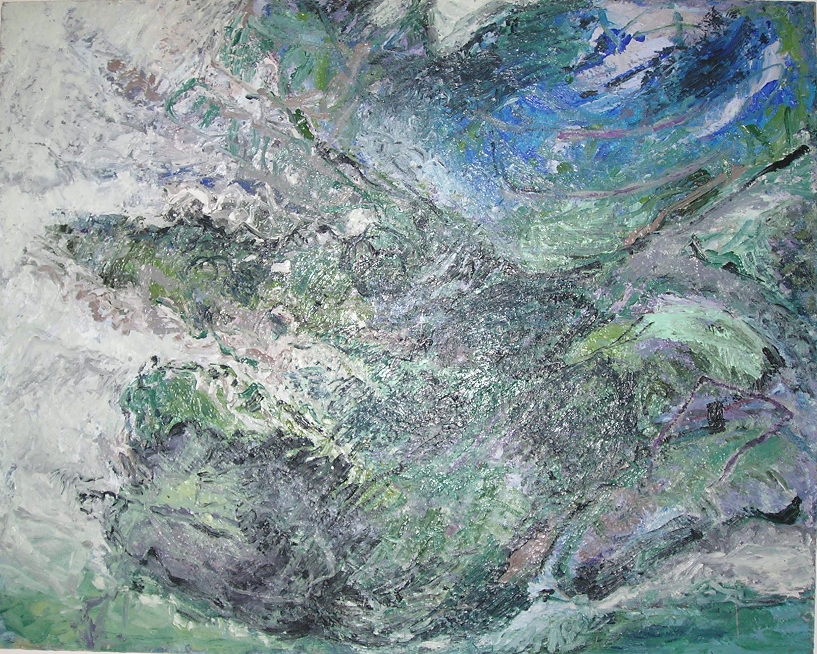 Image shown: Open Gallery: Sky by Bernadette Kiely