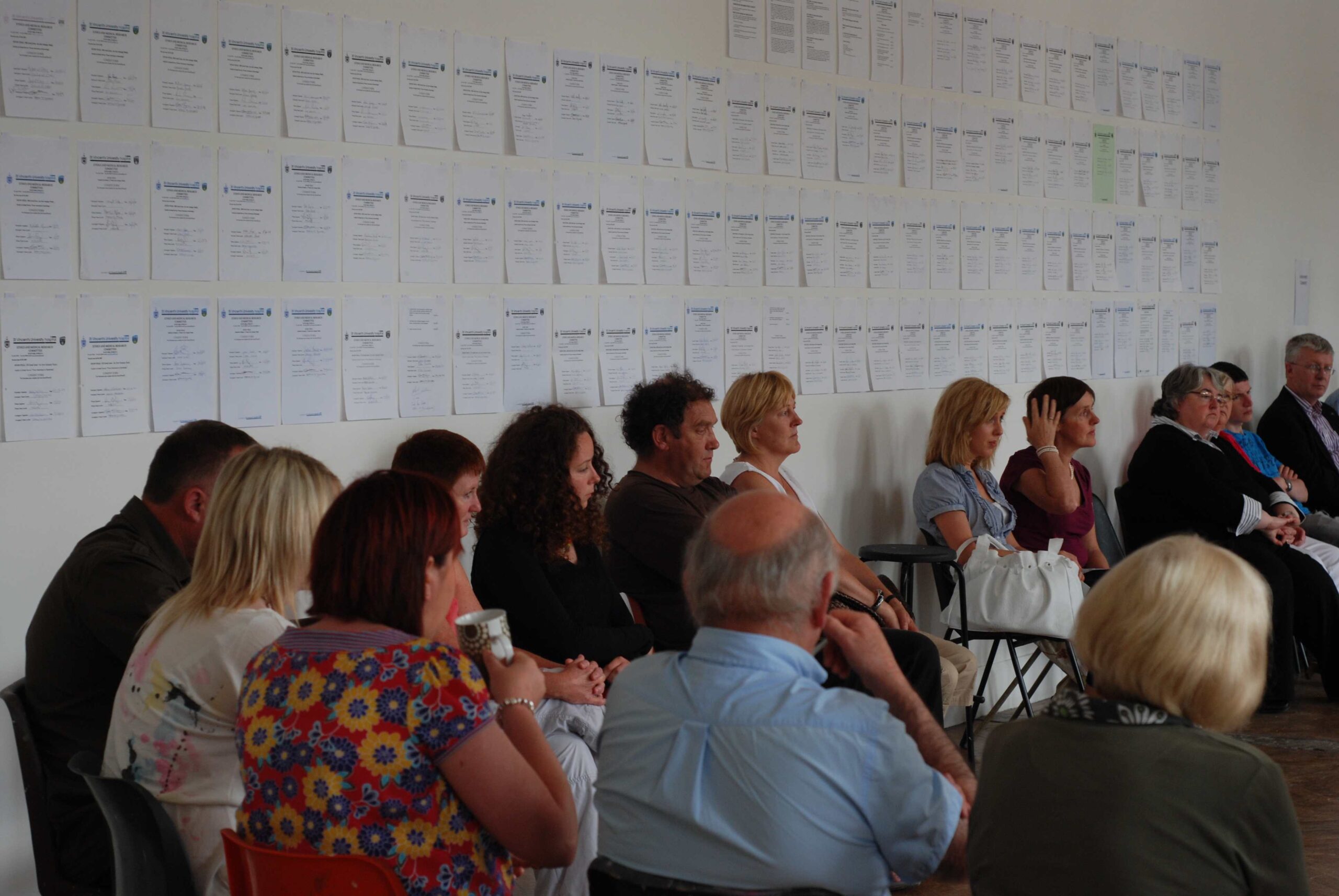 Image shown: Lived Lives Family Discussions