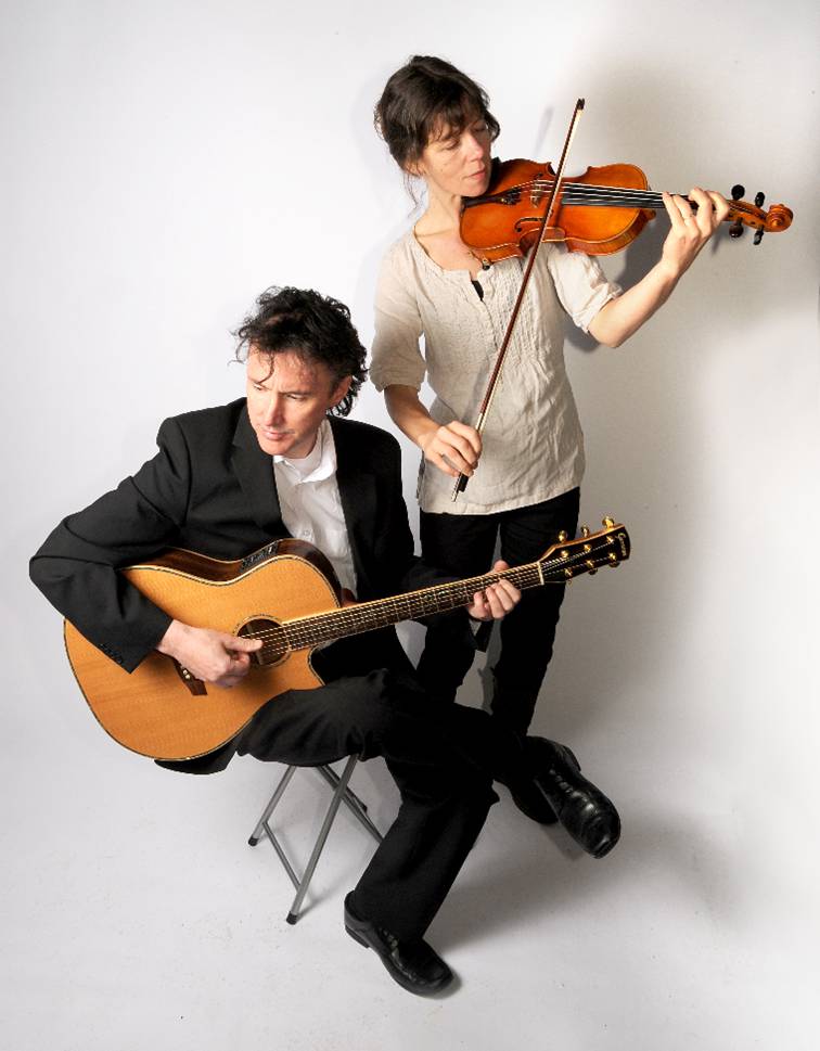 Image shown: Kate Powell and William McGlynn