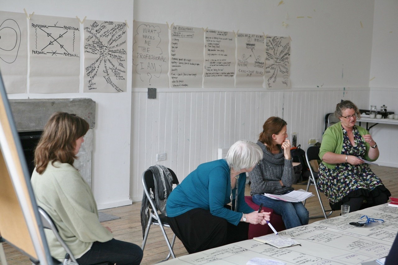 Image shown: REFLECT Lab participants at the Train the Trainers session