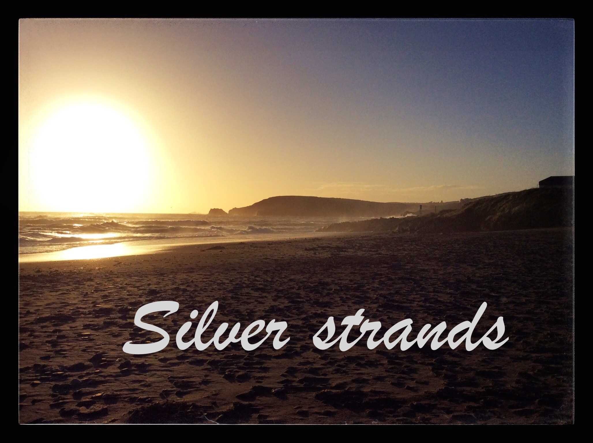 Image shown: Silver Strands title still. Photo credit: Alison Glennie.