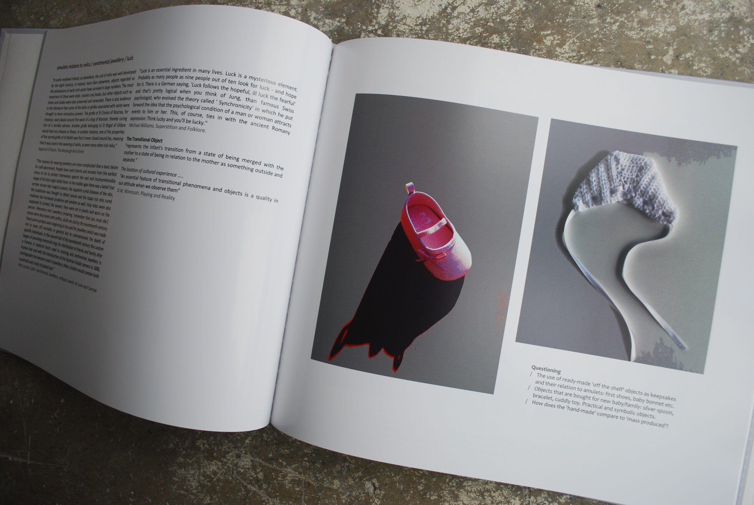 Image shown: The Amulet book by Marie Brett