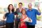 Image shown: The launch of 'Thursday’s Child' by Liz McCue at Waterford Healing Arts Trust on 8 June with (l-r) Claire Meaney