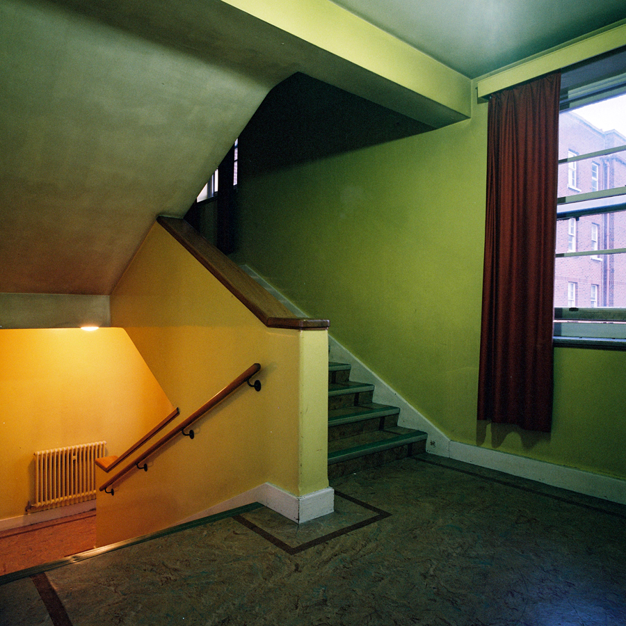 Image shown: First Floor Stairwell by Michael Durand